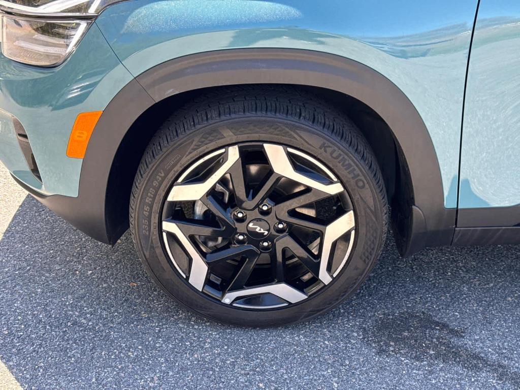 used 2024 Kia Seltos car, priced at $24,788