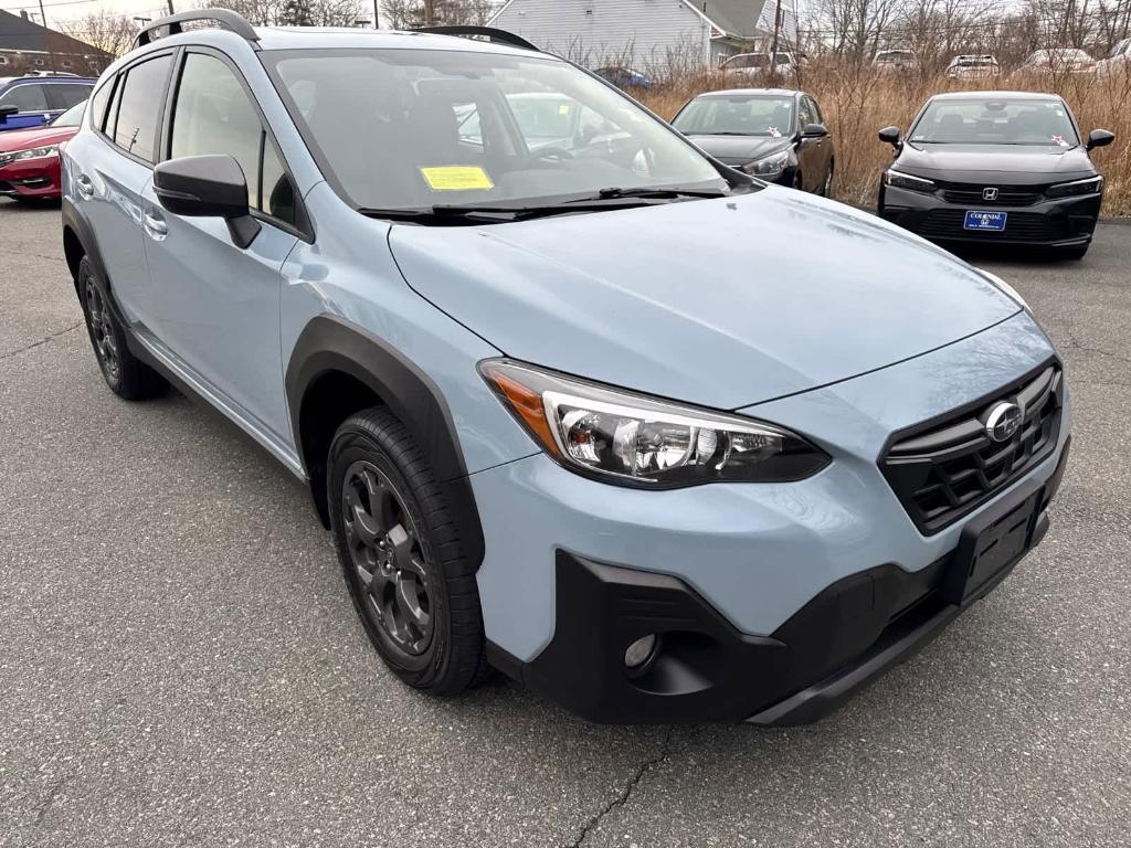 used 2023 Subaru Crosstrek car, priced at $30,891
