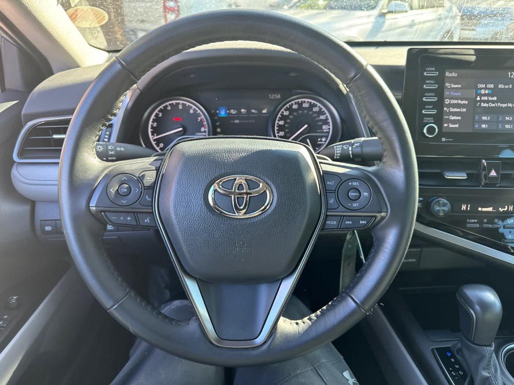 used 2023 Toyota Camry car, priced at $27,988