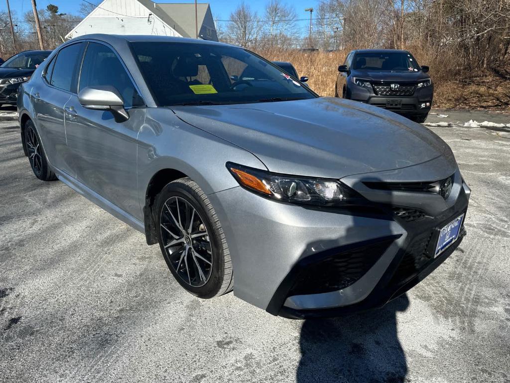 used 2023 Toyota Camry car, priced at $27,988