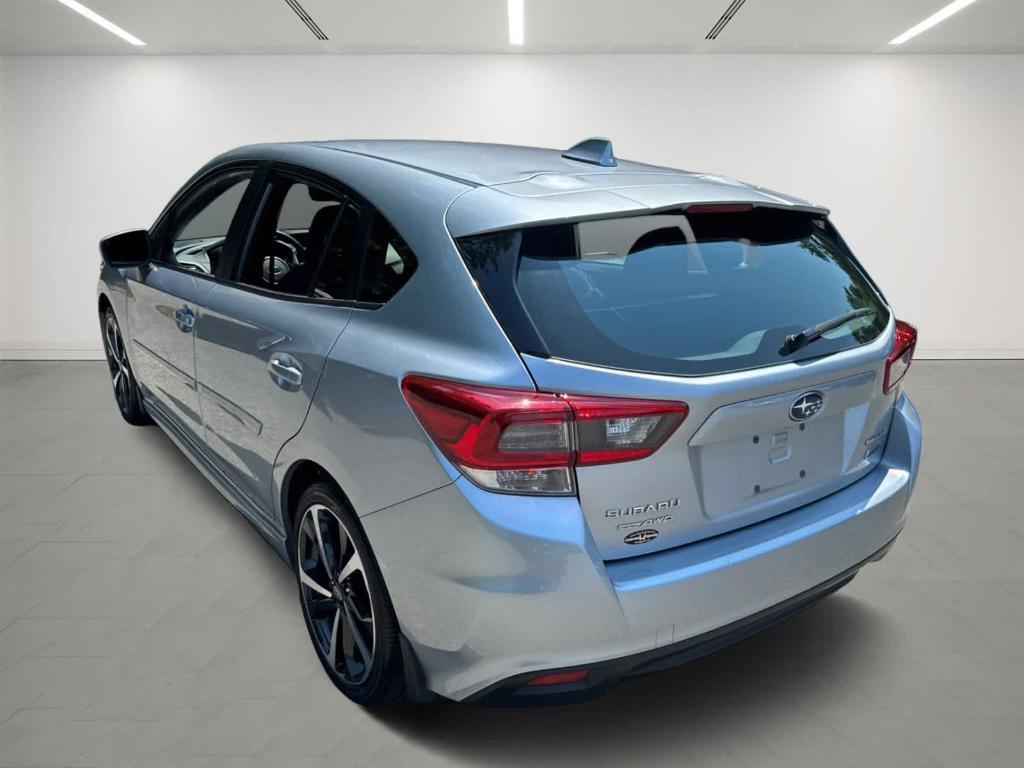 used 2022 Subaru Impreza car, priced at $24,988