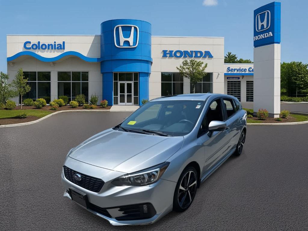 used 2022 Subaru Impreza car, priced at $22,988