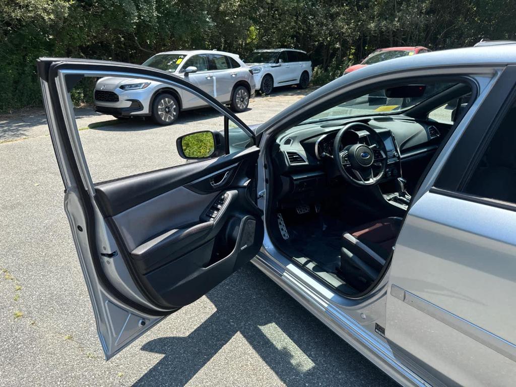 used 2022 Subaru Impreza car, priced at $22,988