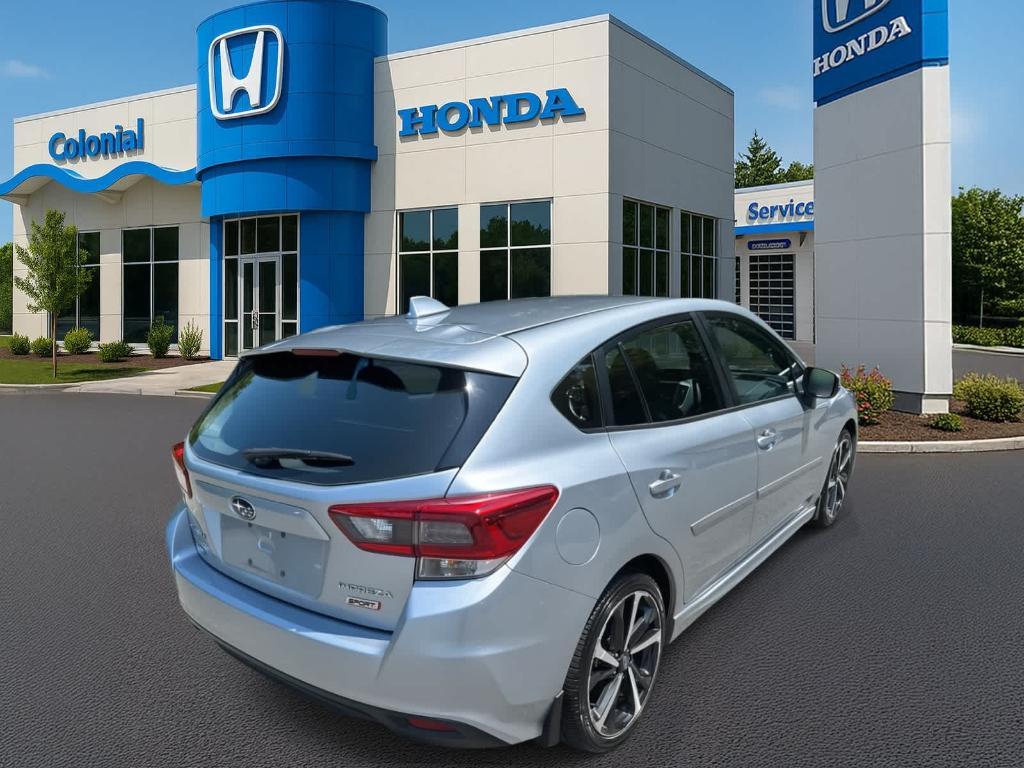 used 2022 Subaru Impreza car, priced at $22,988