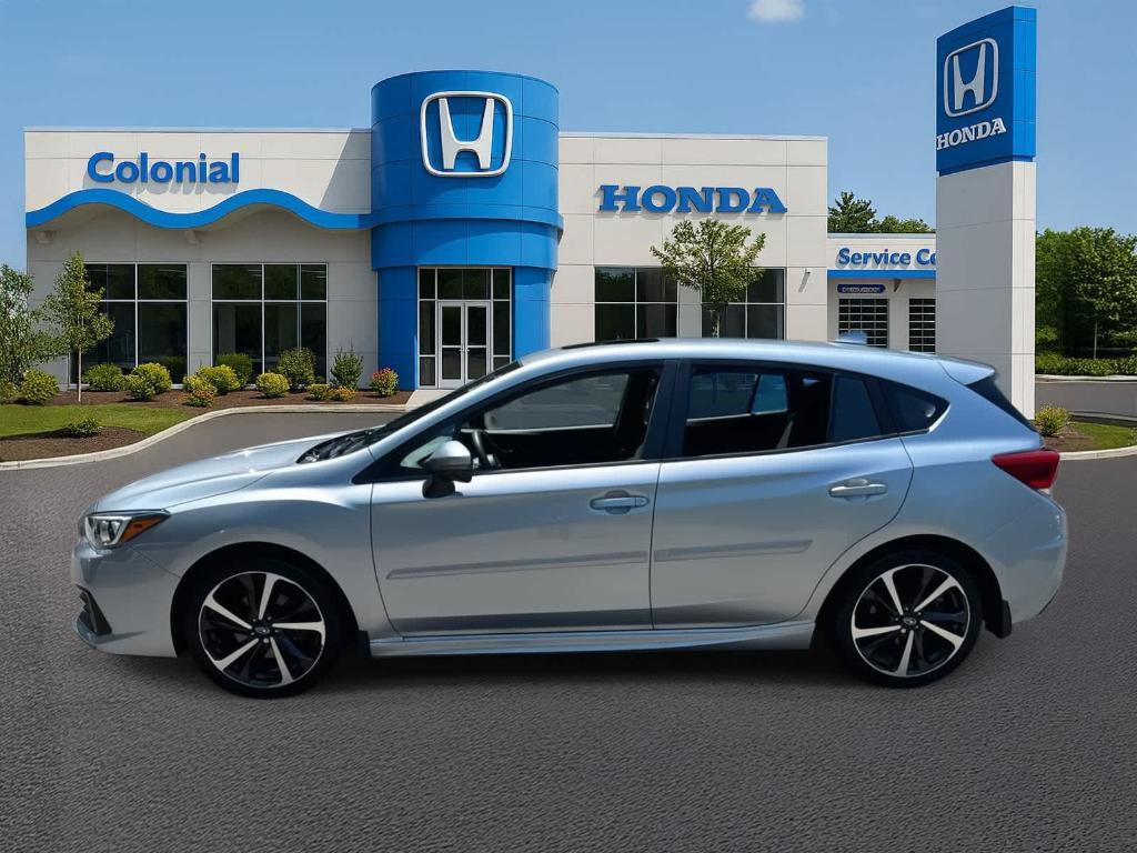 used 2022 Subaru Impreza car, priced at $22,988