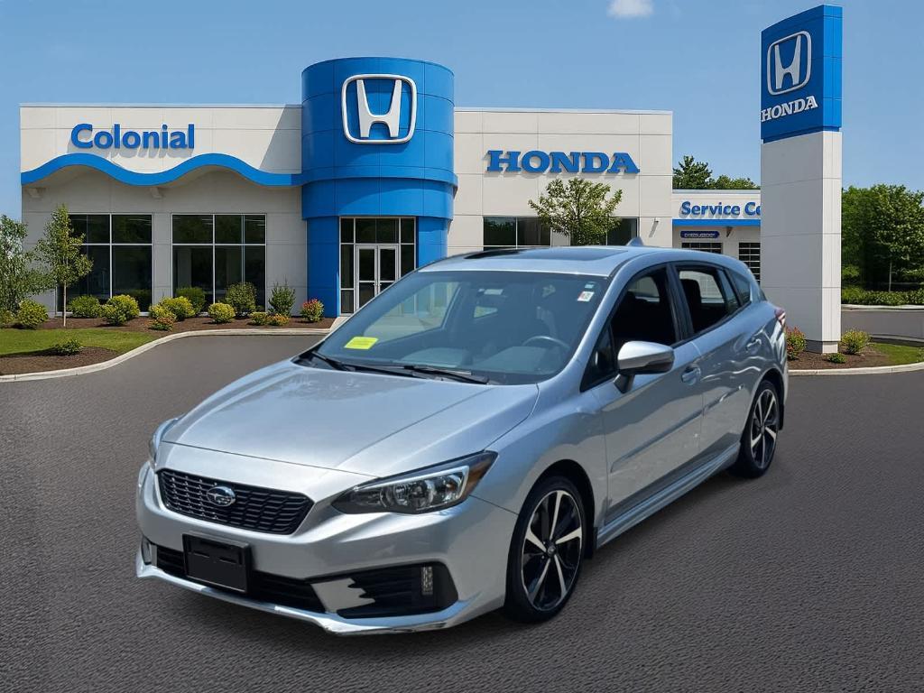 used 2022 Subaru Impreza car, priced at $22,988