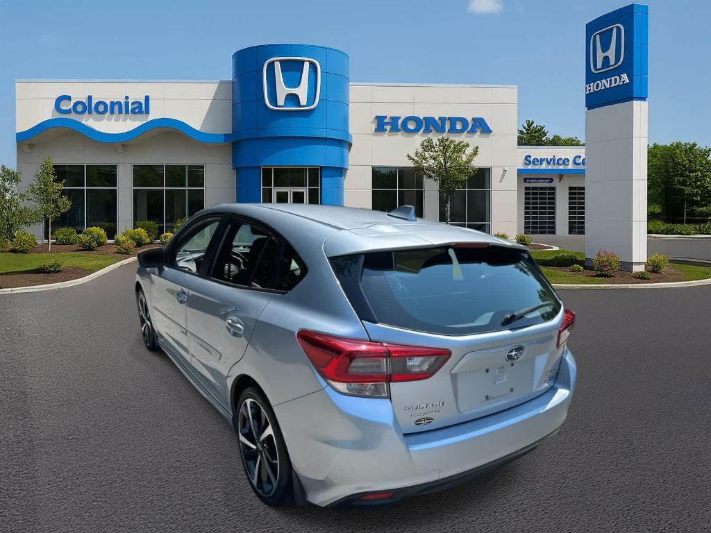 used 2022 Subaru Impreza car, priced at $22,988
