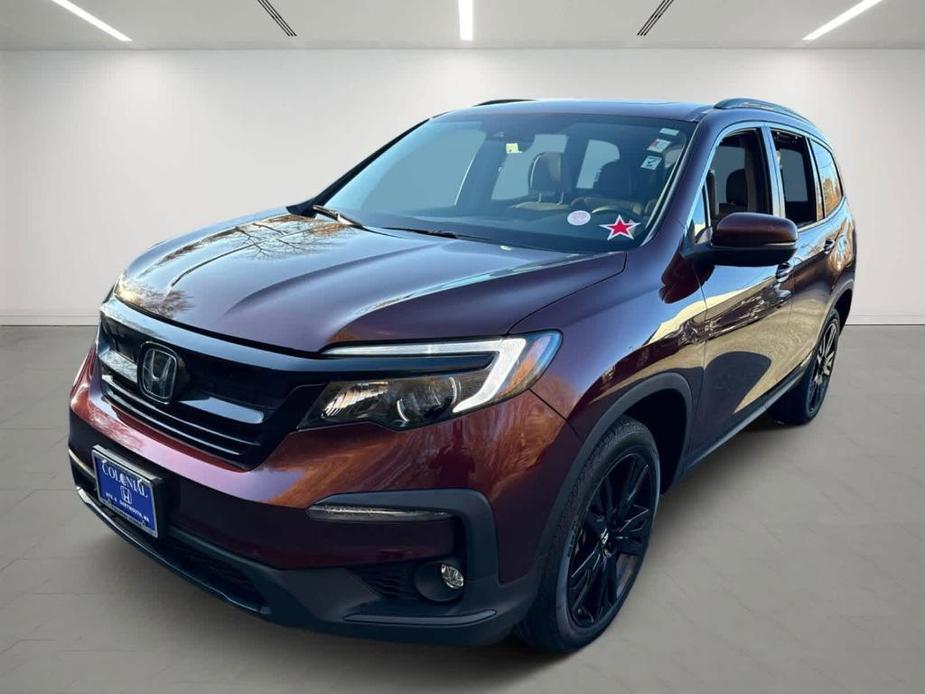 used 2022 Honda Pilot car, priced at $31,994