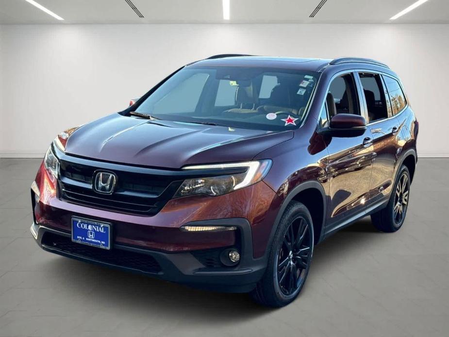 used 2022 Honda Pilot car, priced at $31,994