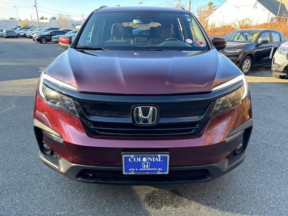 used 2022 Honda Pilot car, priced at $31,994