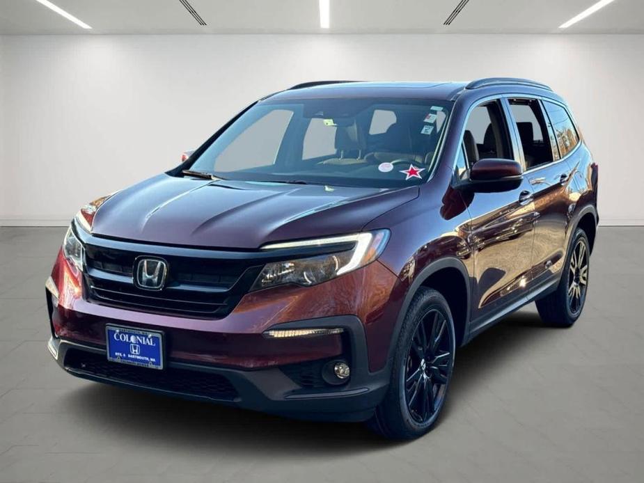 used 2022 Honda Pilot car, priced at $31,788