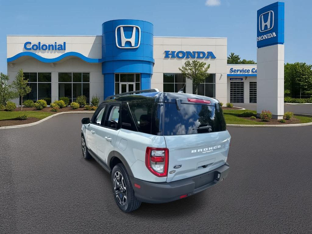 used 2021 Ford Bronco Sport car, priced at $25,388