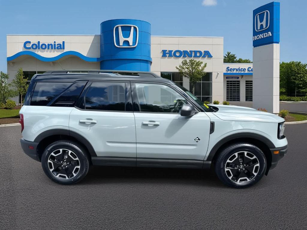 used 2021 Ford Bronco Sport car, priced at $25,388