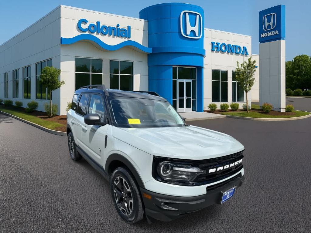 used 2021 Ford Bronco Sport car, priced at $25,388