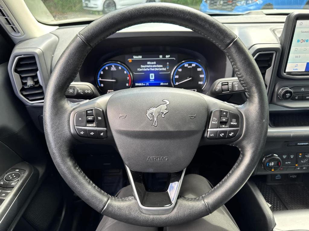 used 2021 Ford Bronco Sport car, priced at $25,388