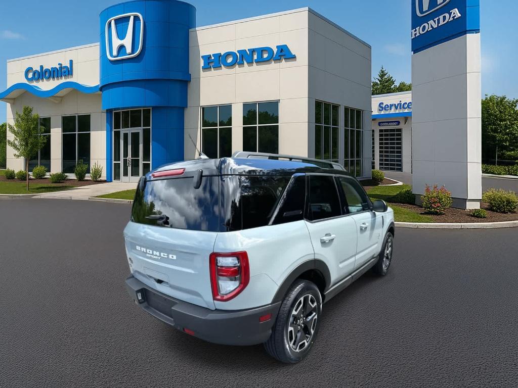 used 2021 Ford Bronco Sport car, priced at $25,388