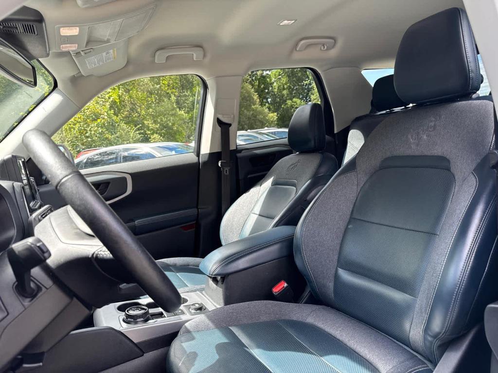 used 2021 Ford Bronco Sport car, priced at $25,388