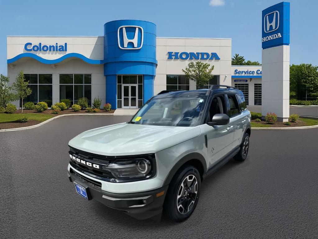 used 2021 Ford Bronco Sport car, priced at $25,388