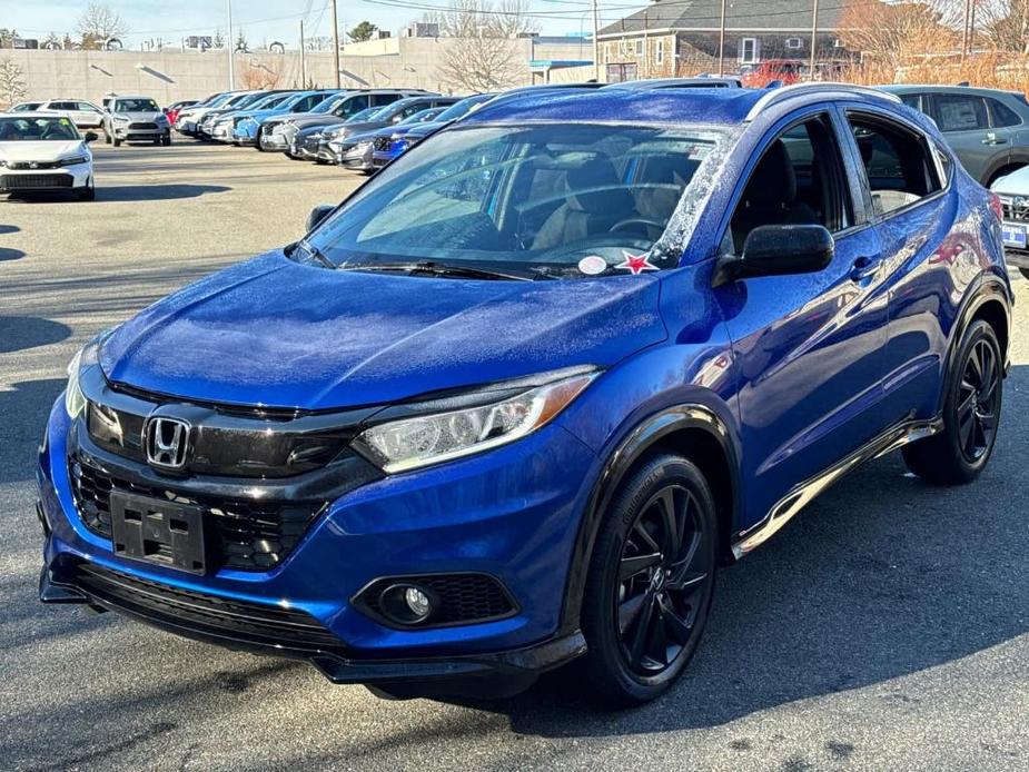 used 2022 Honda HR-V car, priced at $24,488