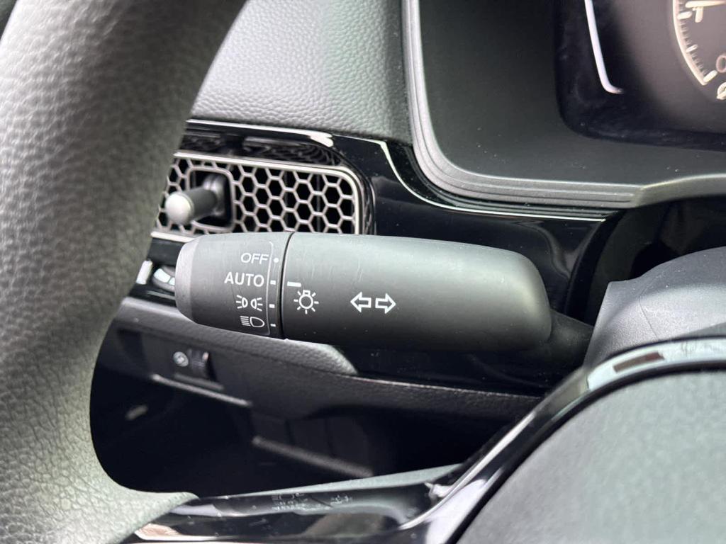 used 2025 Honda Civic car, priced at $23,988