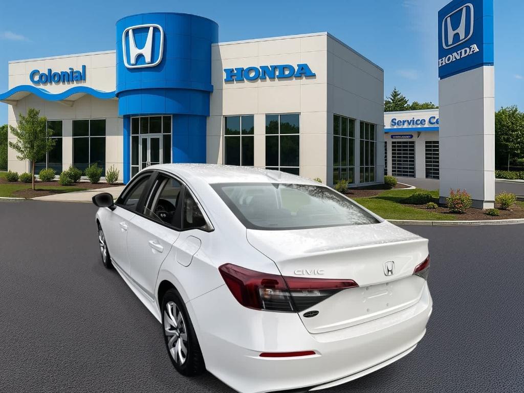 used 2025 Honda Civic car, priced at $23,988