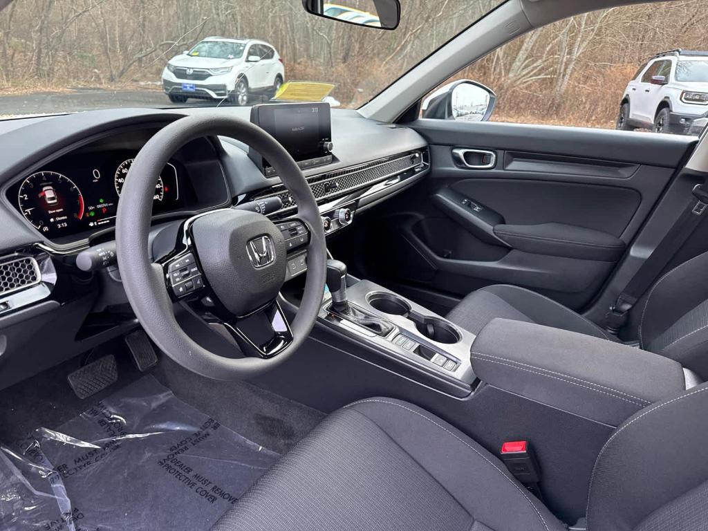 used 2025 Honda Civic car, priced at $23,988