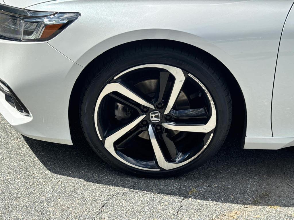 used 2022 Honda Accord car, priced at $25,334