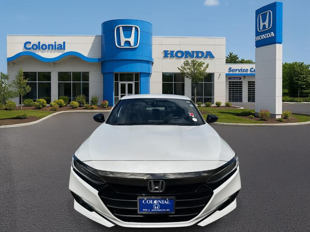 used 2022 Honda Accord car, priced at $25,334
