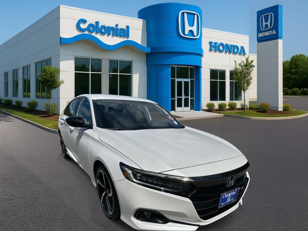 used 2022 Honda Accord car, priced at $25,334