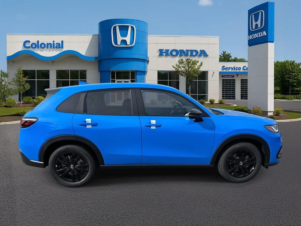 new 2026 Honda HR-V car, priced at $31,405