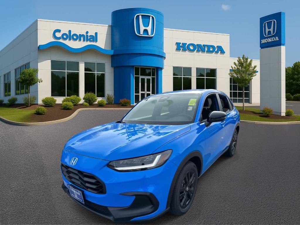 new 2026 Honda HR-V car, priced at $31,405