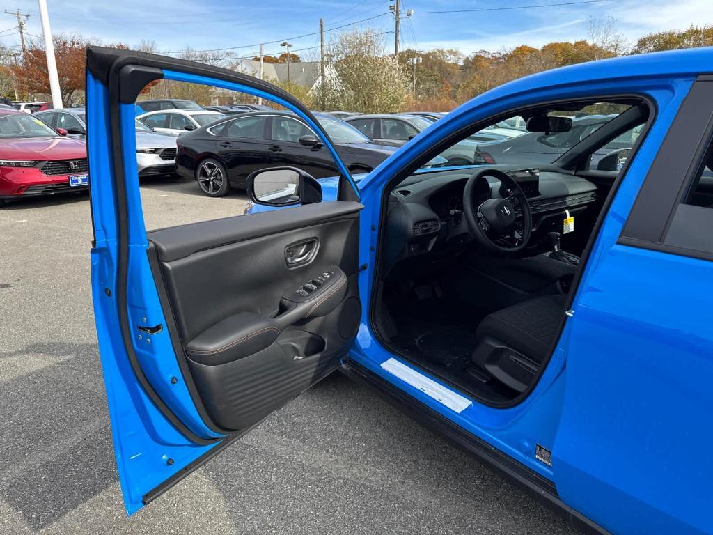 new 2026 Honda HR-V car, priced at $31,405
