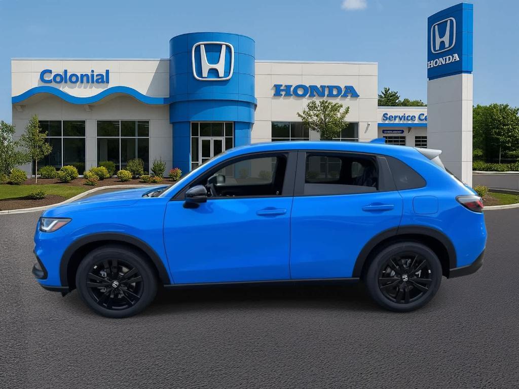 new 2026 Honda HR-V car, priced at $31,405