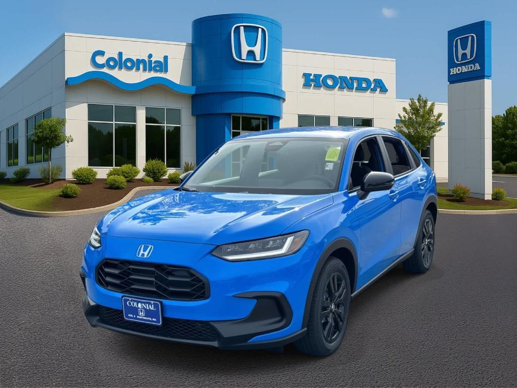 new 2026 Honda HR-V car, priced at $31,405
