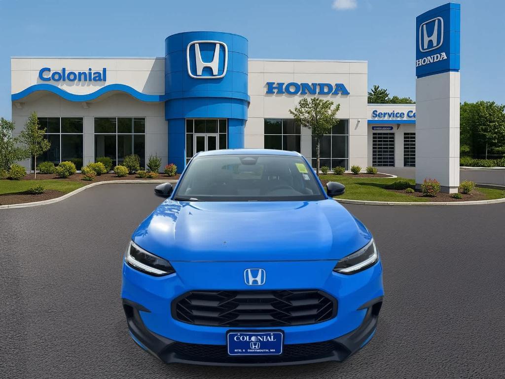 new 2026 Honda HR-V car, priced at $31,405