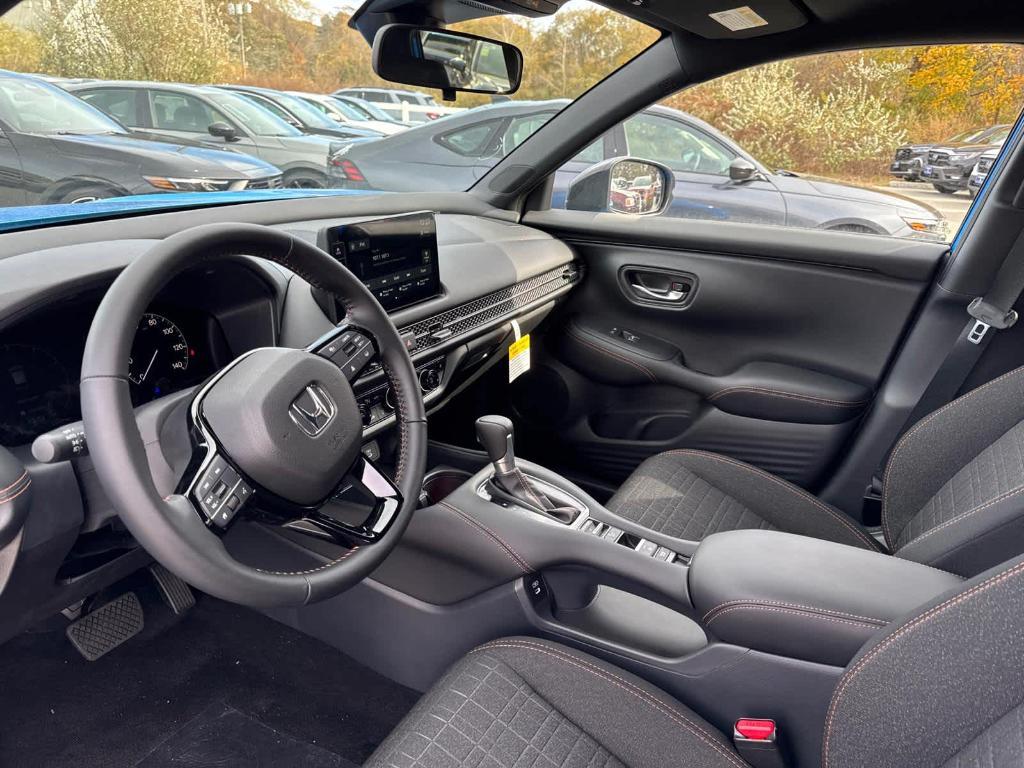 new 2026 Honda HR-V car, priced at $31,405