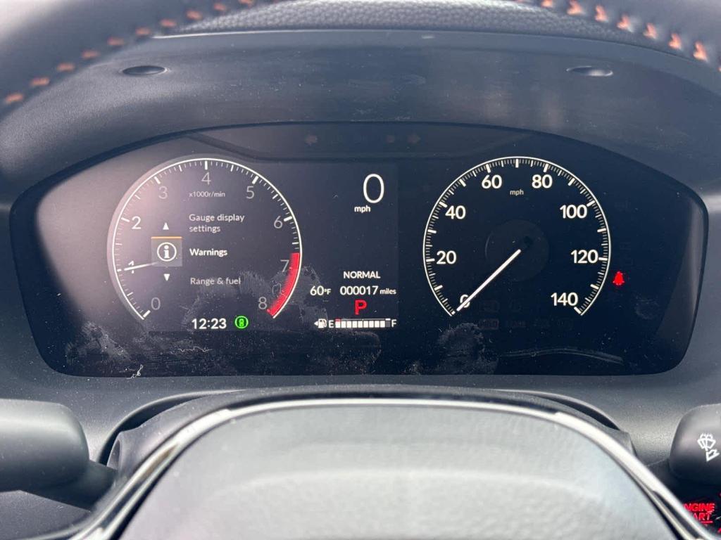 new 2026 Honda HR-V car, priced at $31,405