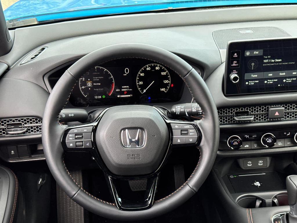 new 2026 Honda HR-V car, priced at $31,405
