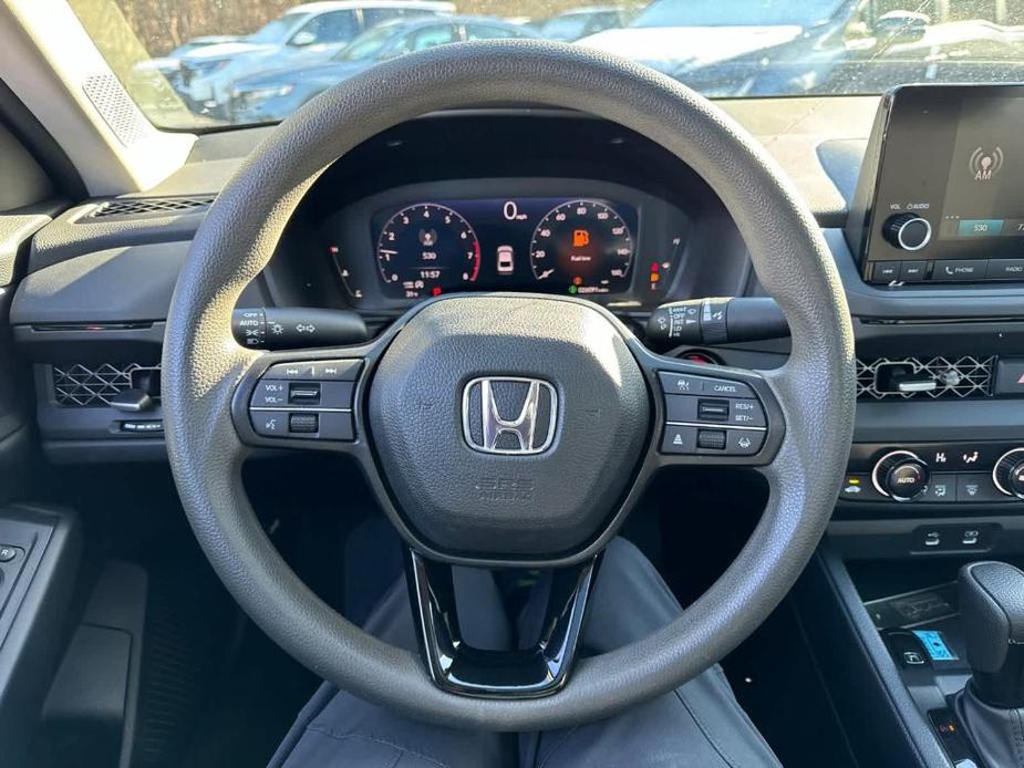 used 2023 Honda Accord car, priced at $27,888