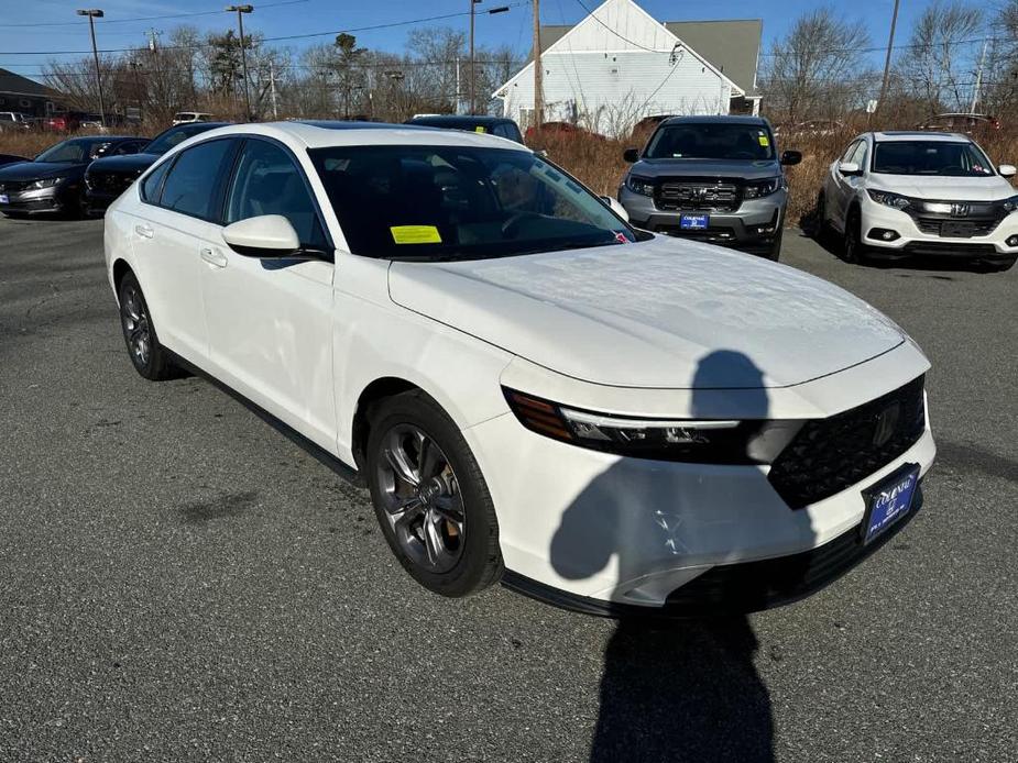 used 2023 Honda Accord car, priced at $27,888