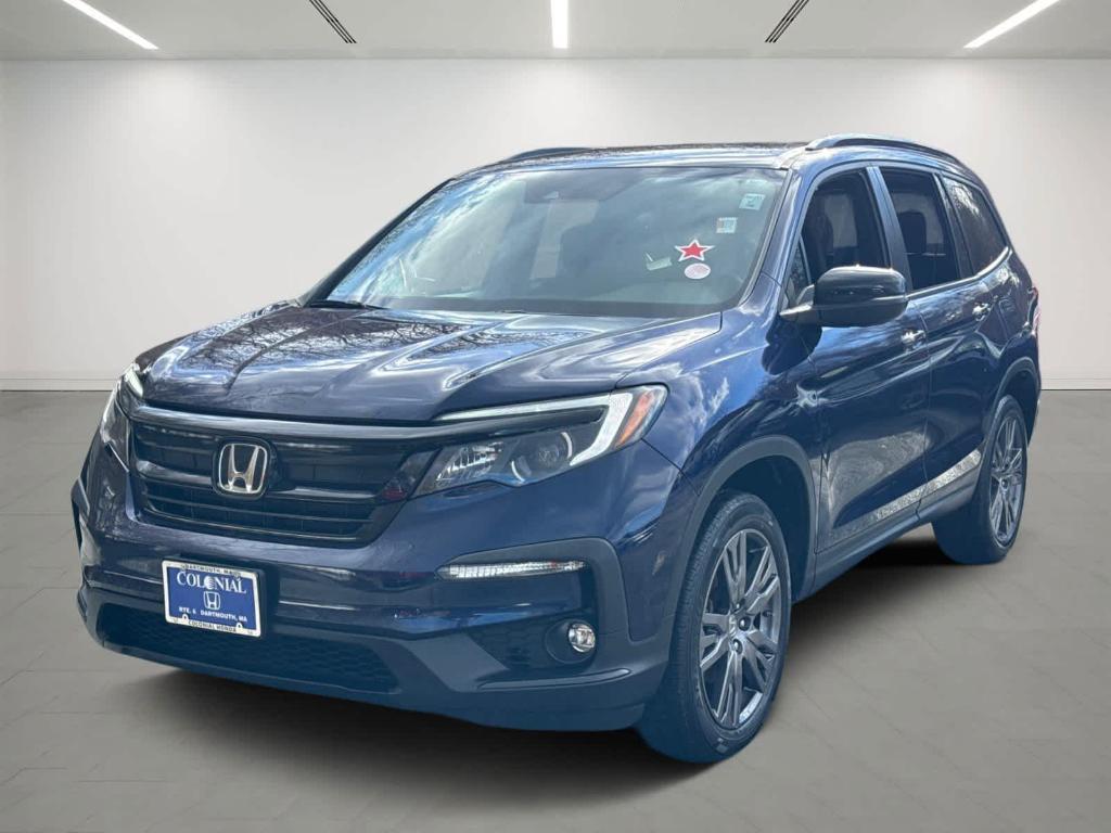 used 2022 Honda Pilot car, priced at $28,781