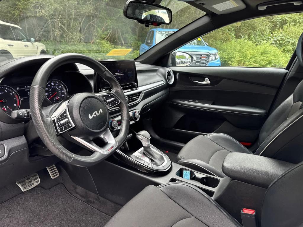 used 2023 Kia Forte car, priced at $21,394
