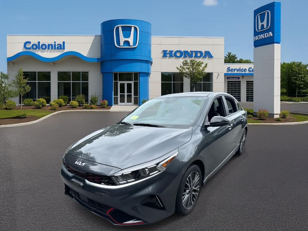 used 2023 Kia Forte car, priced at $20,885