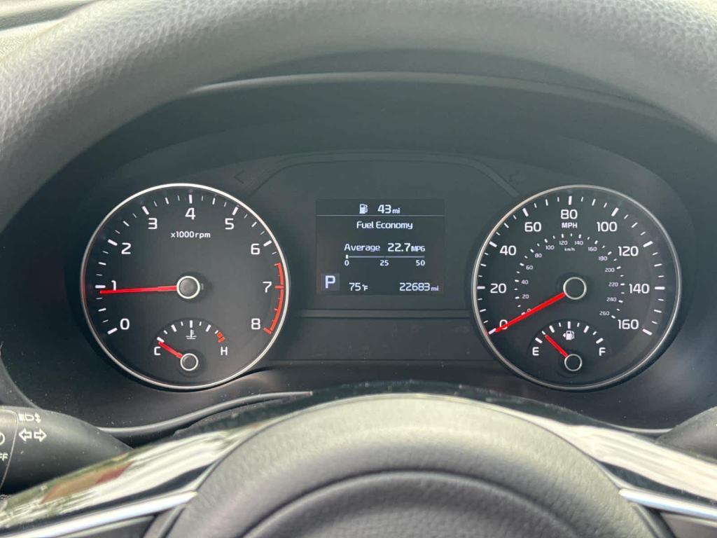 used 2021 Kia Sportage car, priced at $20,394