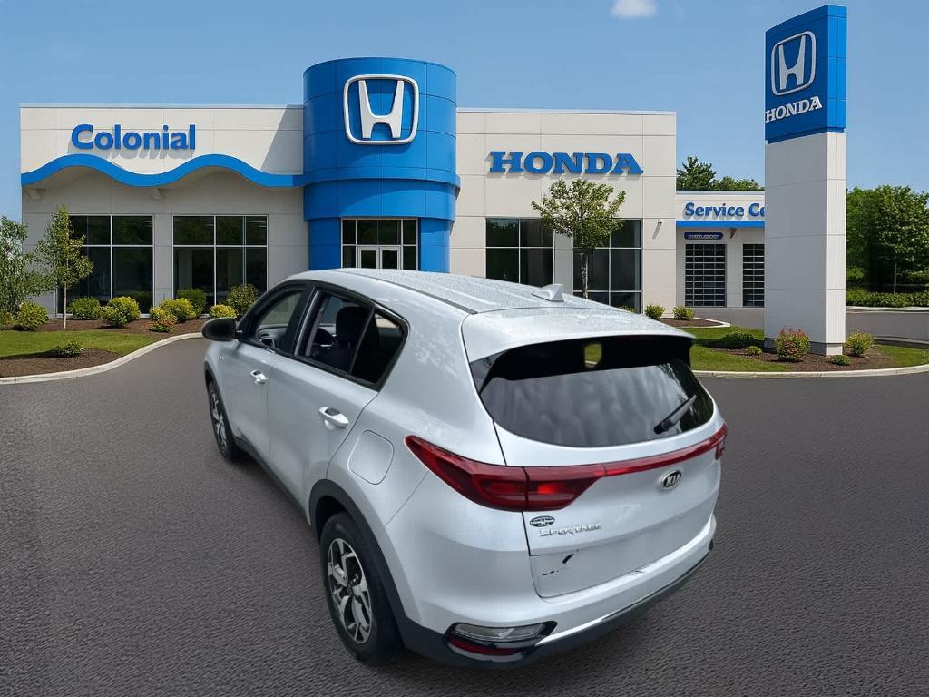 used 2021 Kia Sportage car, priced at $20,394