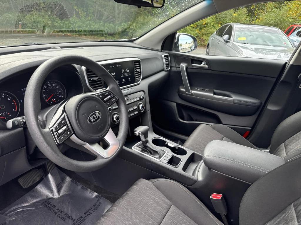 used 2021 Kia Sportage car, priced at $20,394