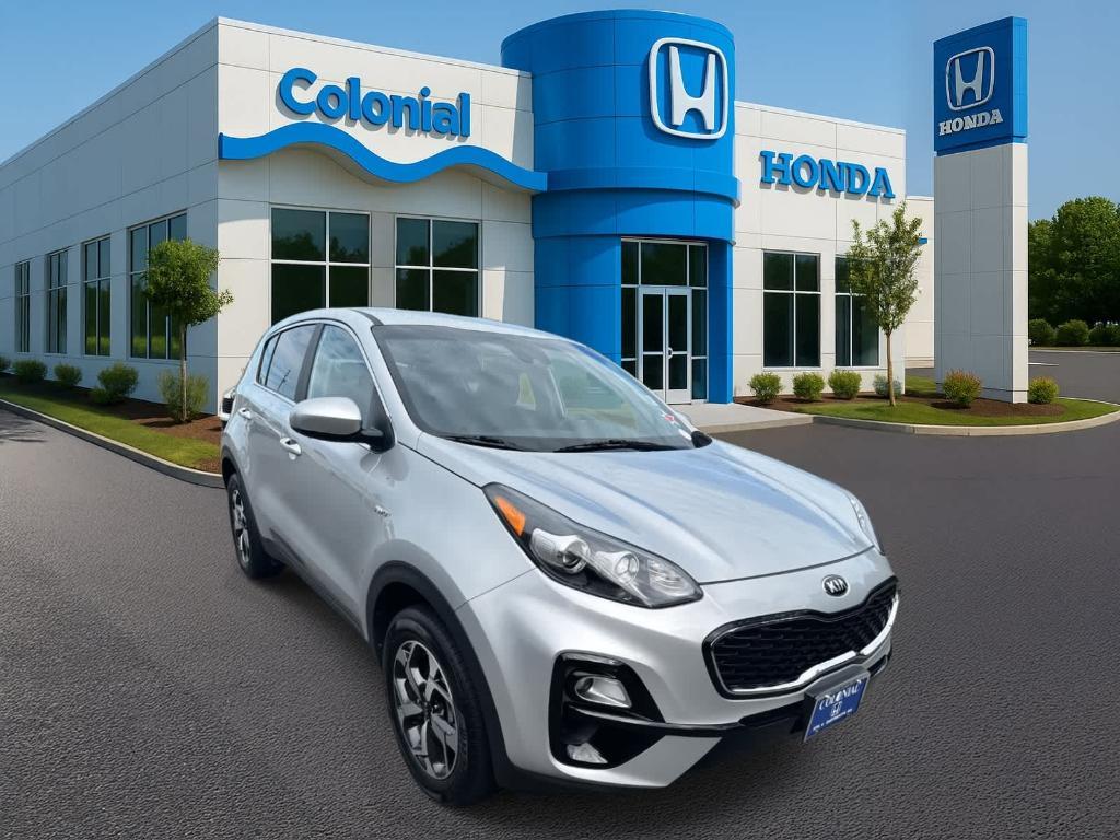 used 2021 Kia Sportage car, priced at $20,394