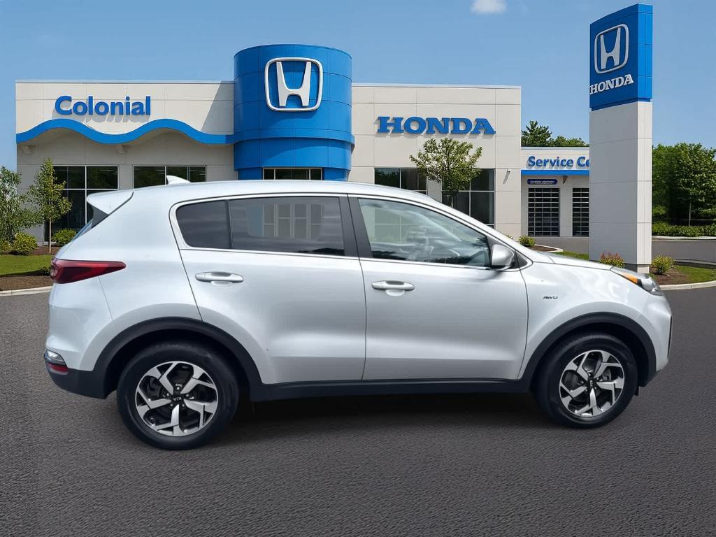 used 2021 Kia Sportage car, priced at $20,394