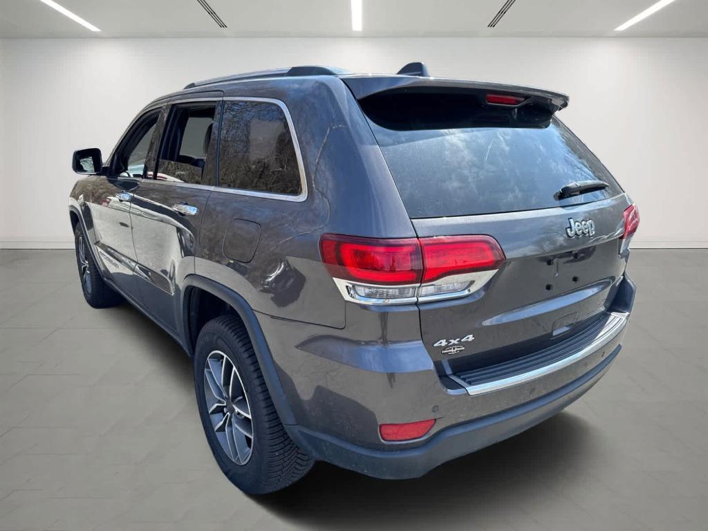 used 2021 Jeep Grand Cherokee car, priced at $26,895