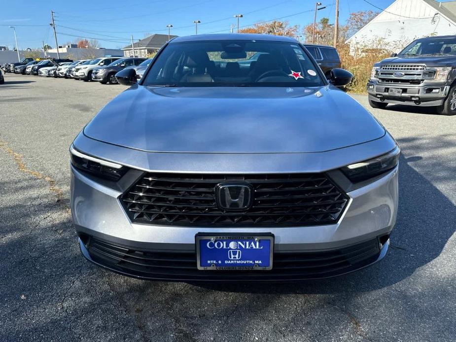 used 2024 Honda Accord Hybrid car, priced at $31,994